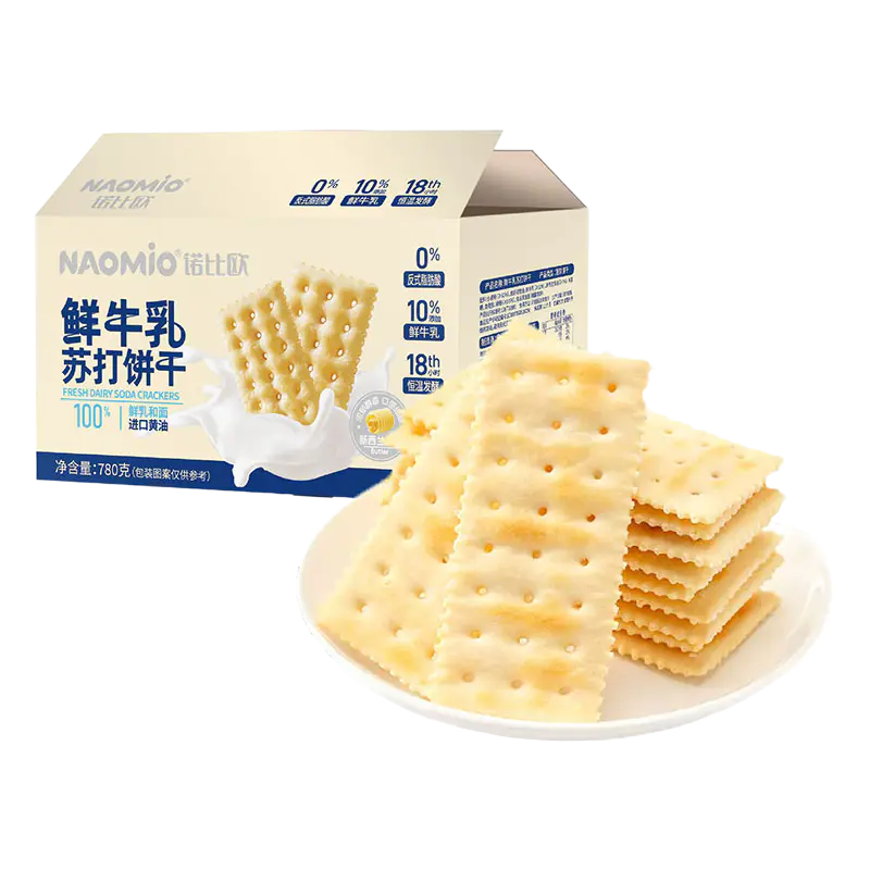 Milch-Soda-Cracker