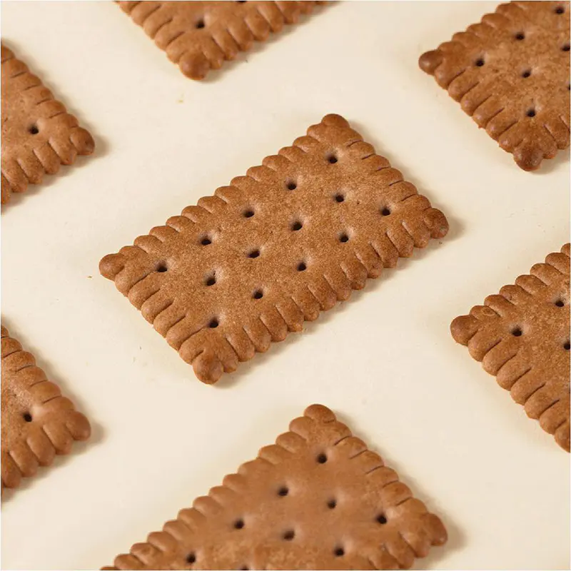 Milchkekse mit Milchschokoladengeschmack