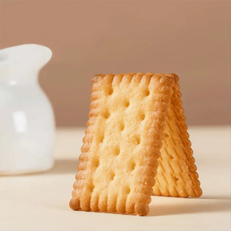Milchkekse mit Buttergeschmack