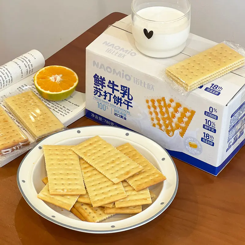 Milch-Soda-Cracker