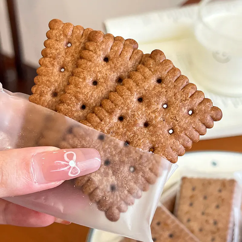 Milchkekse mit Milchschokoladengeschmack