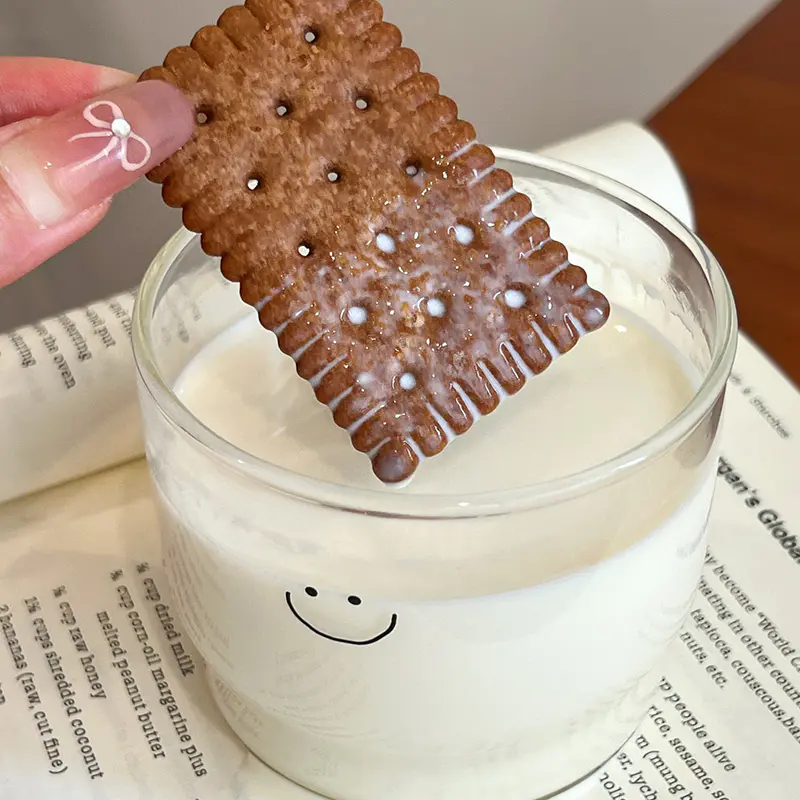 Milchkekse mit Milchschokoladengeschmack