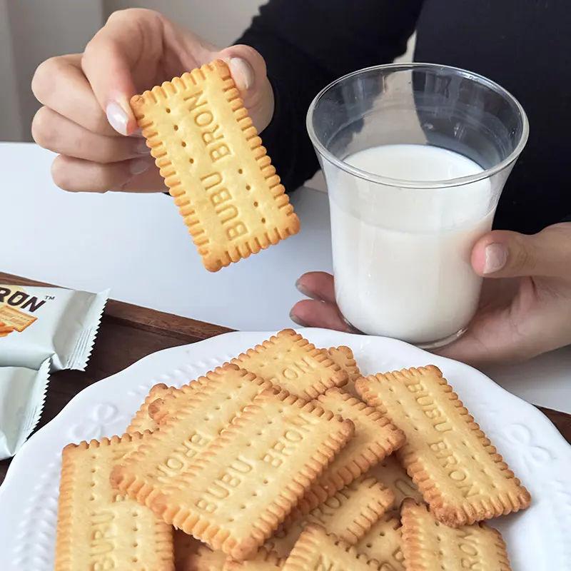 Kekse mit hohem Proteingehalt und DHA-Eikäsegeschmack