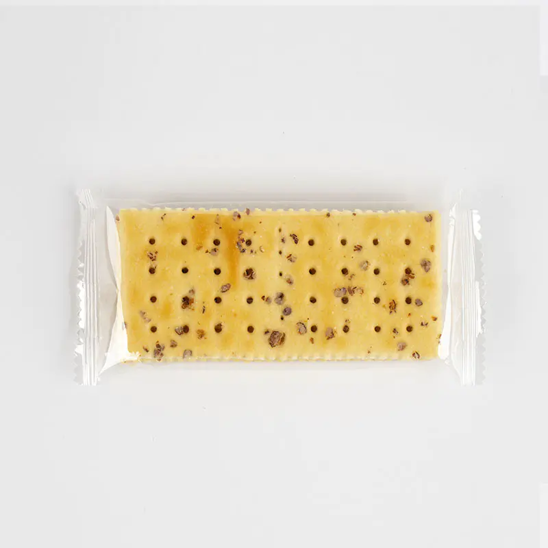 Schwarze Trüffel-Schinken-Soda-Cracker
