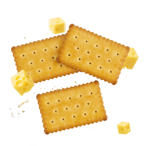 Milchkekse mit Buttergeschmack
