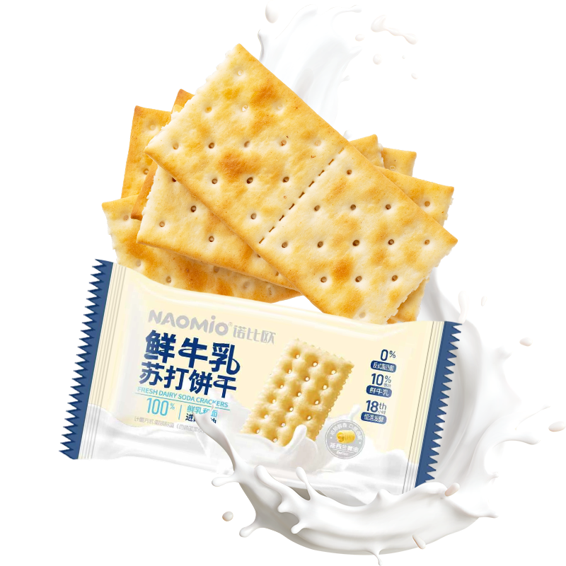 Milch-Soda-Cracker