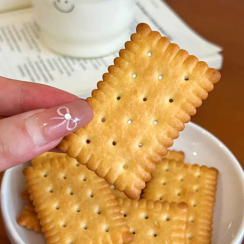 Milchkekse mit Buttergeschmack